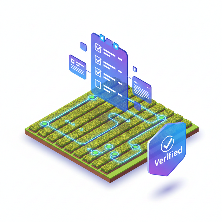 ICS workflow interface
